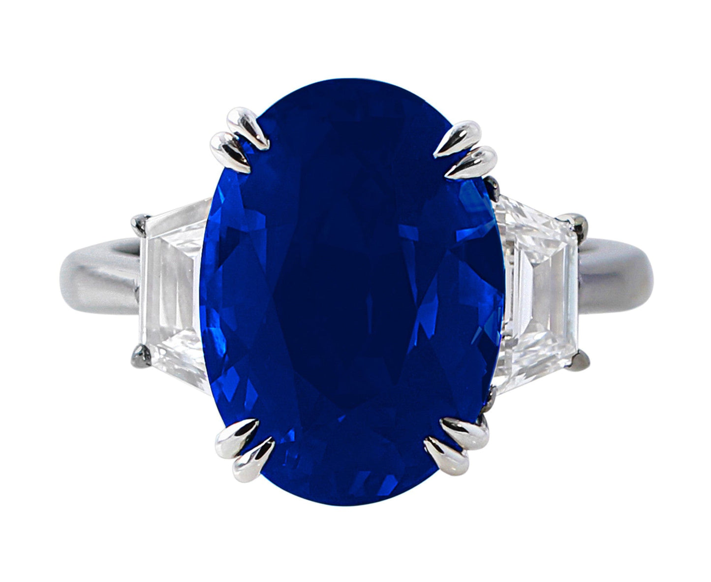9ct Natural Ceylon Sapphire Ring