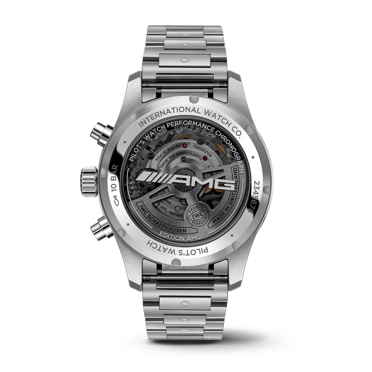 Pilot Performance Chronograph 41 AMG IW388304