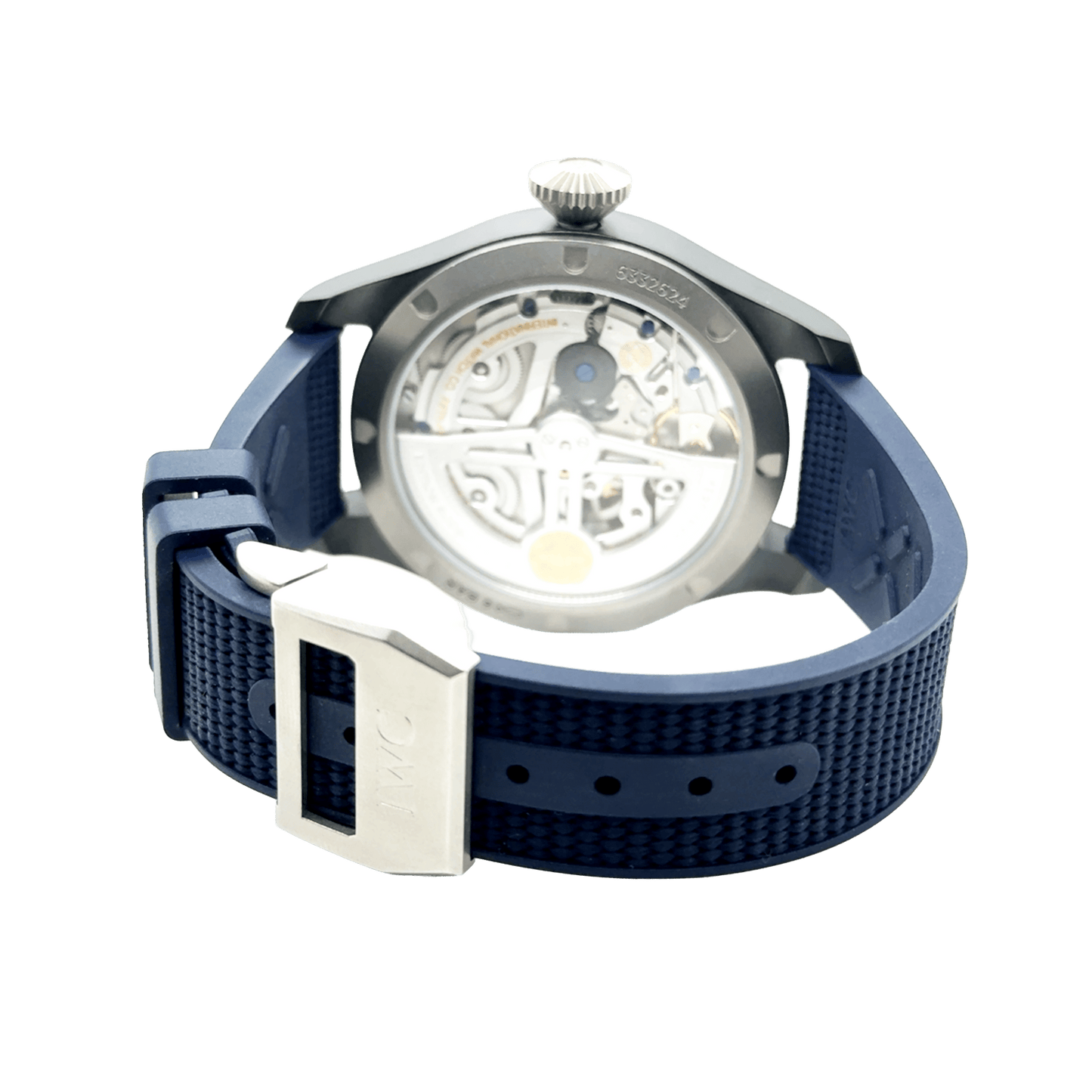 IWC BIG PILOT'S WATCH PERPETUAL CALENDAR EDITION "RODEO DRIVE"  IW503001 - CERTIFIED PRE - OWNED