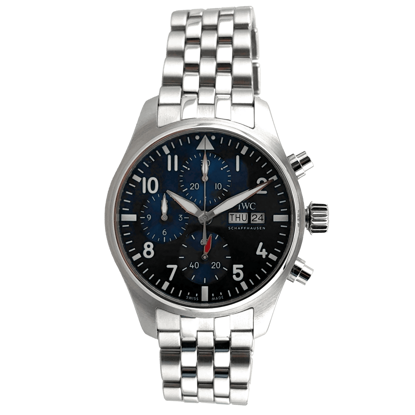IWC PILOT'S WATCH CHRONOGRAPH 41MM IW388101 CERTIFIED PRE- OWNED