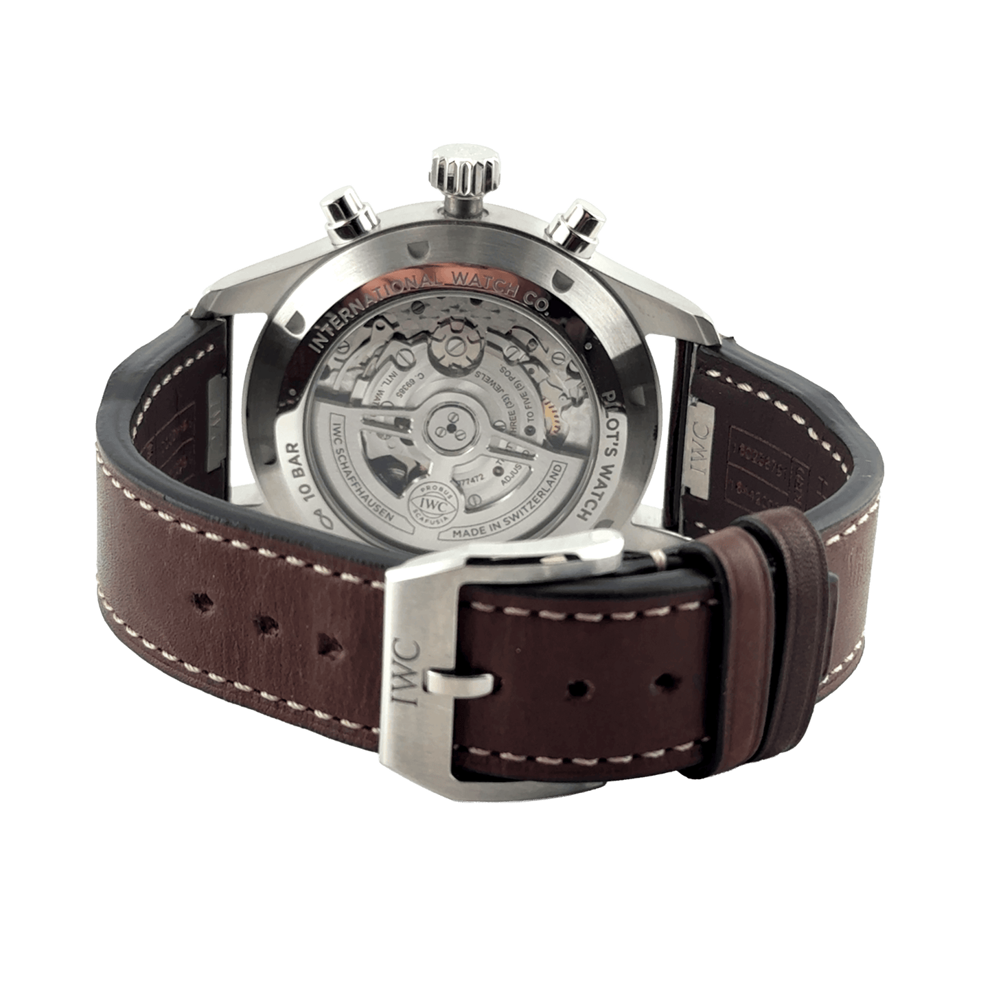 IWC PILOT'S WATCH CHRONOGRAPH 43MM IW378005 CERTIFIED PRE- OWNED