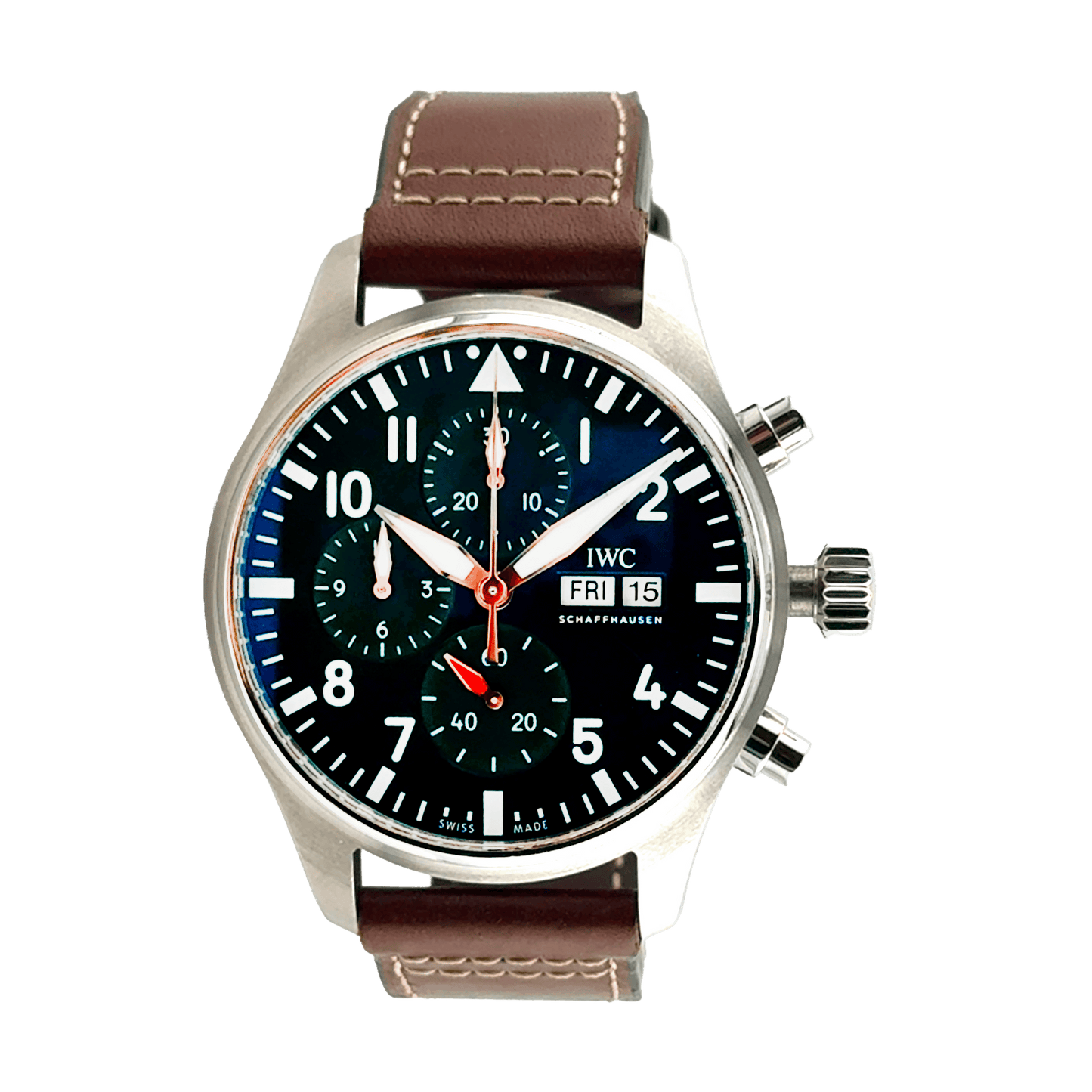 IWC PILOT'S WATCH CHRONOGRAPH 43MM IW378005 CERTIFIED PRE- OWNED