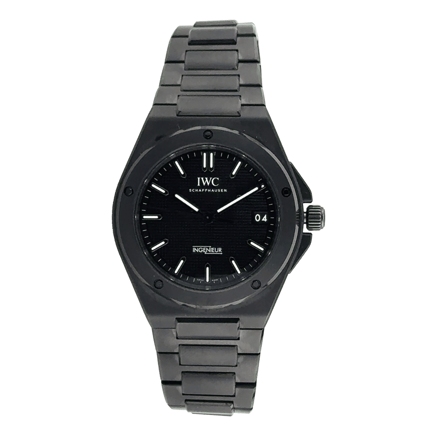 INGENIEUR AUTOMATIC 40MM IW338903 CERTIFIED PRE- OWNED