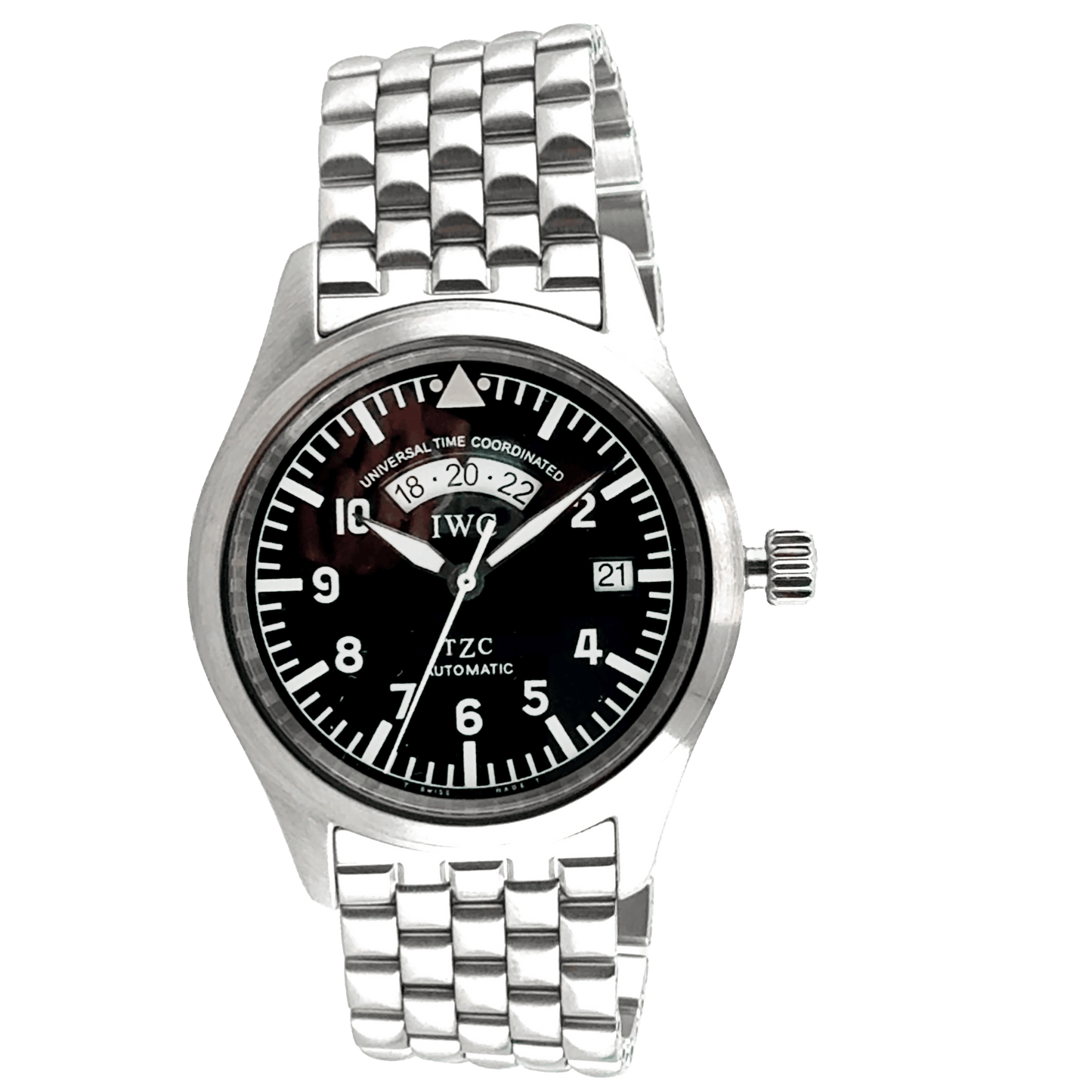 IWC Pilot’s Watch UTC IW325101 - CERTIFIED PRE- OWNED