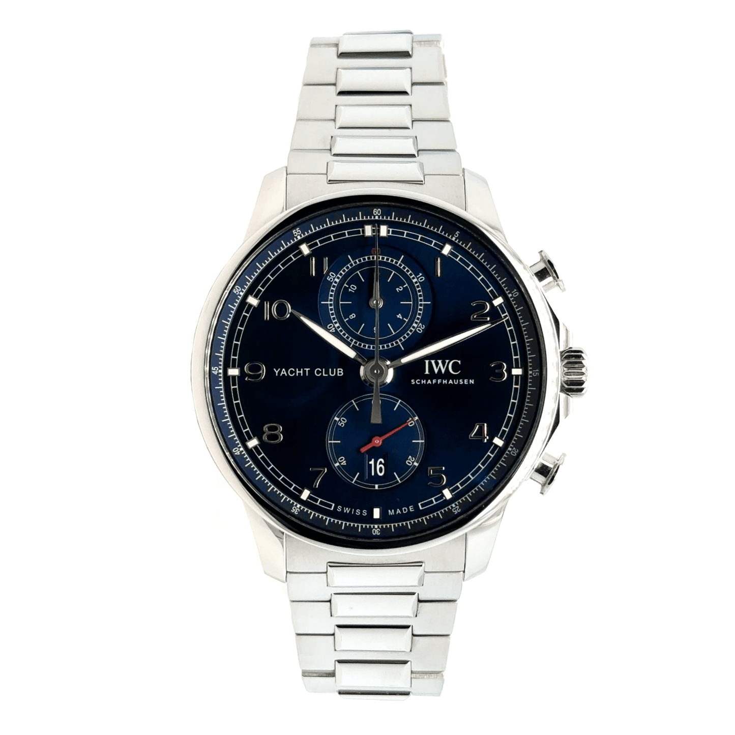 IWC PORTUGIESER YACHT CLUB CHRONOGRAPH IW390701 - CERTIFIED PRE - OWNED