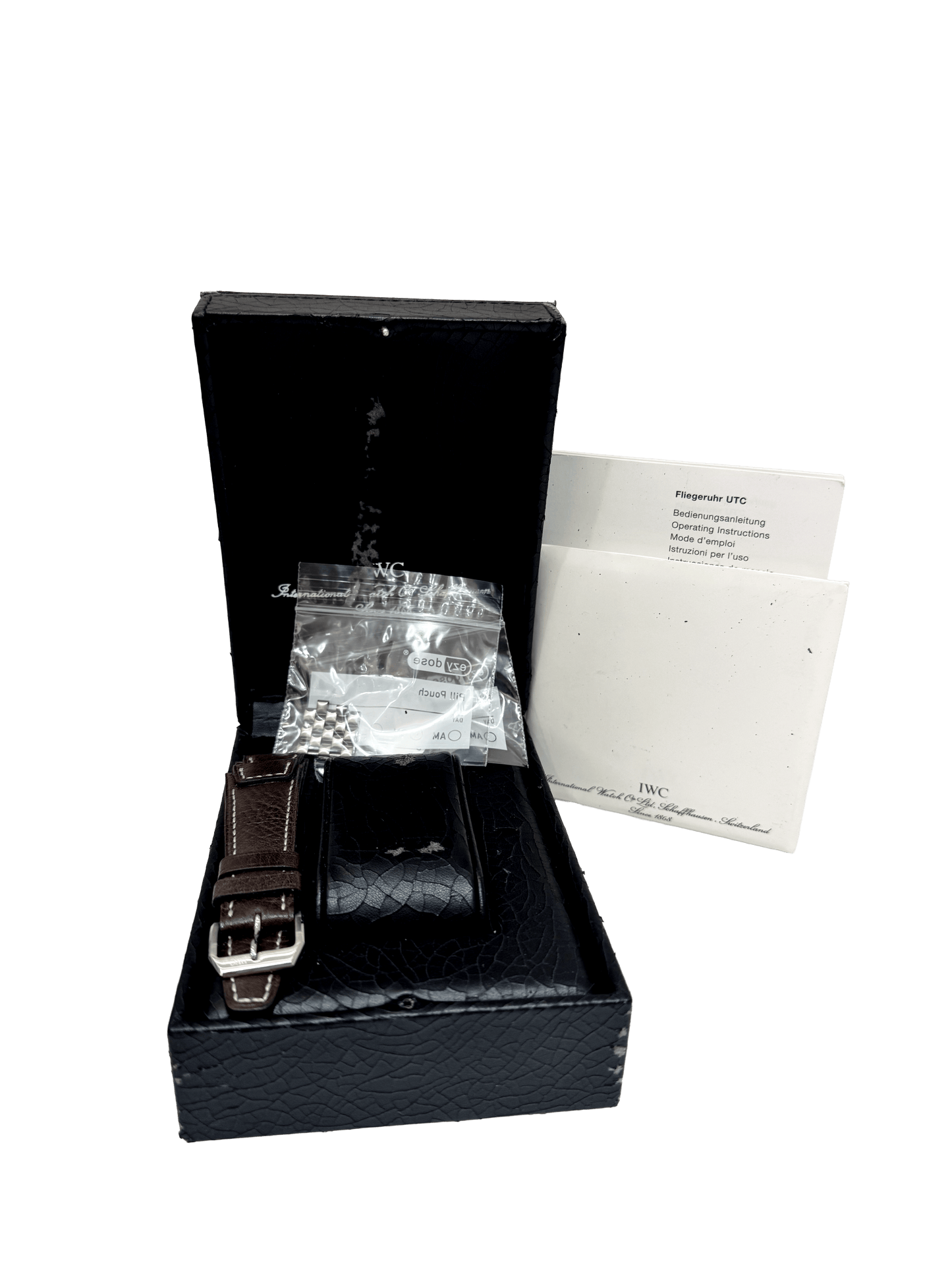 IWC Pilot’s Watch UTC IW325101 - CERTIFIED PRE- OWNED
