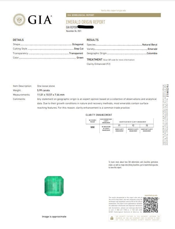 Platinum 18K Gold 11.67ctw Colombian Emerald Diamond Drop Earrings