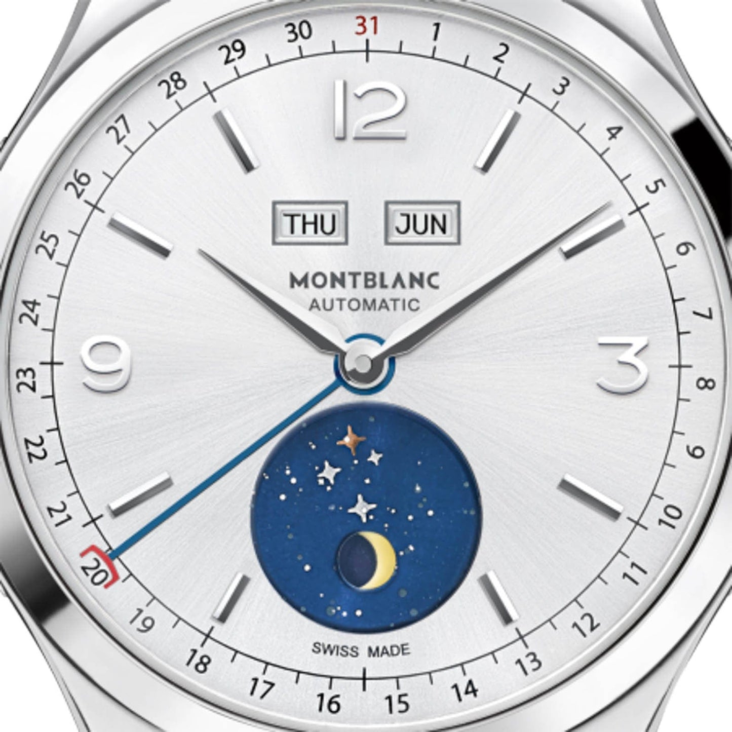 Montblanc Heritage Chronométrie Quantième Complet Vasco Da Gama Special Edition - MB112539 NEW OLD STOCK