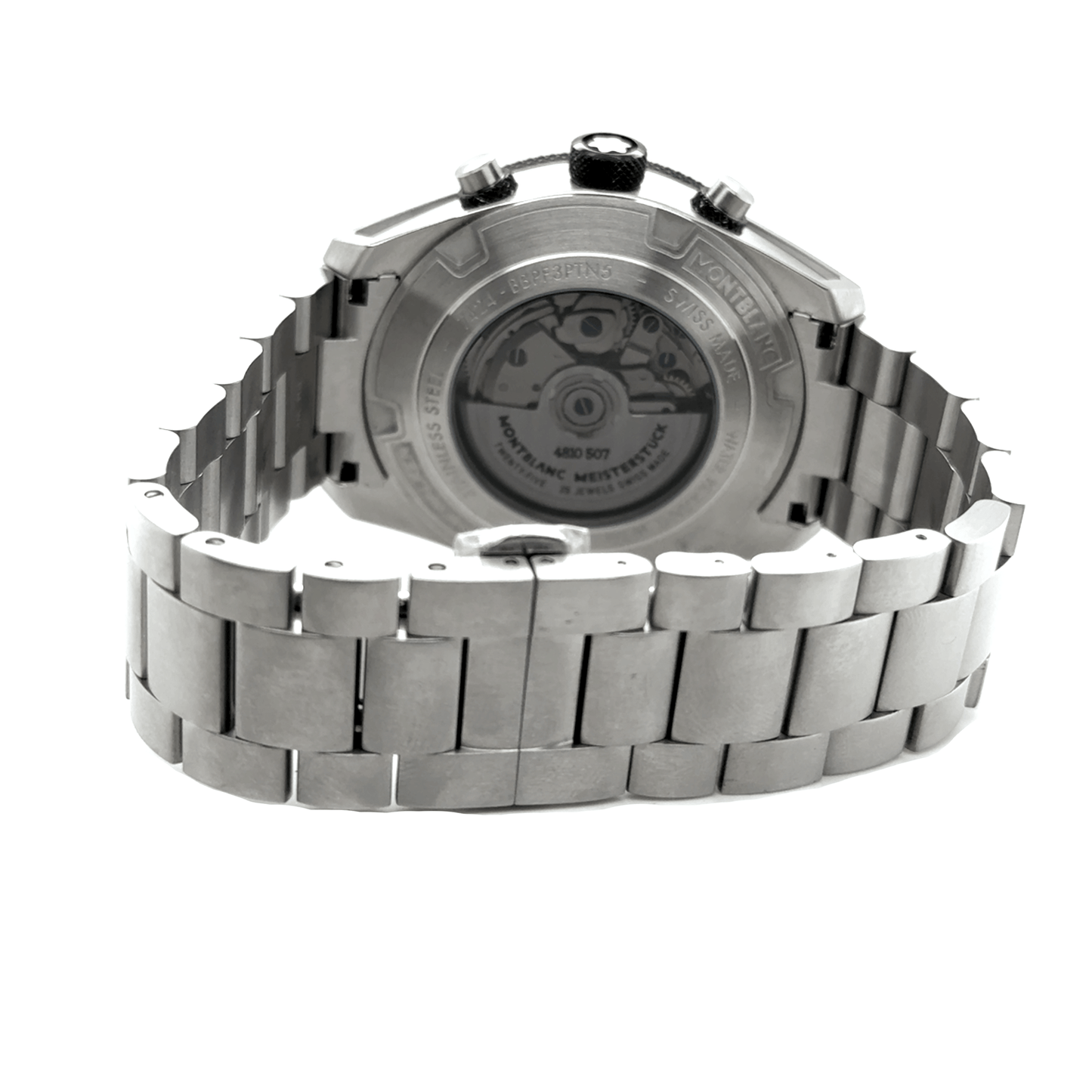MONTBLANC TIMEWALKER CHRONOGRAPH AUTOMATIC - MB116099 - NEW OLD STOCK