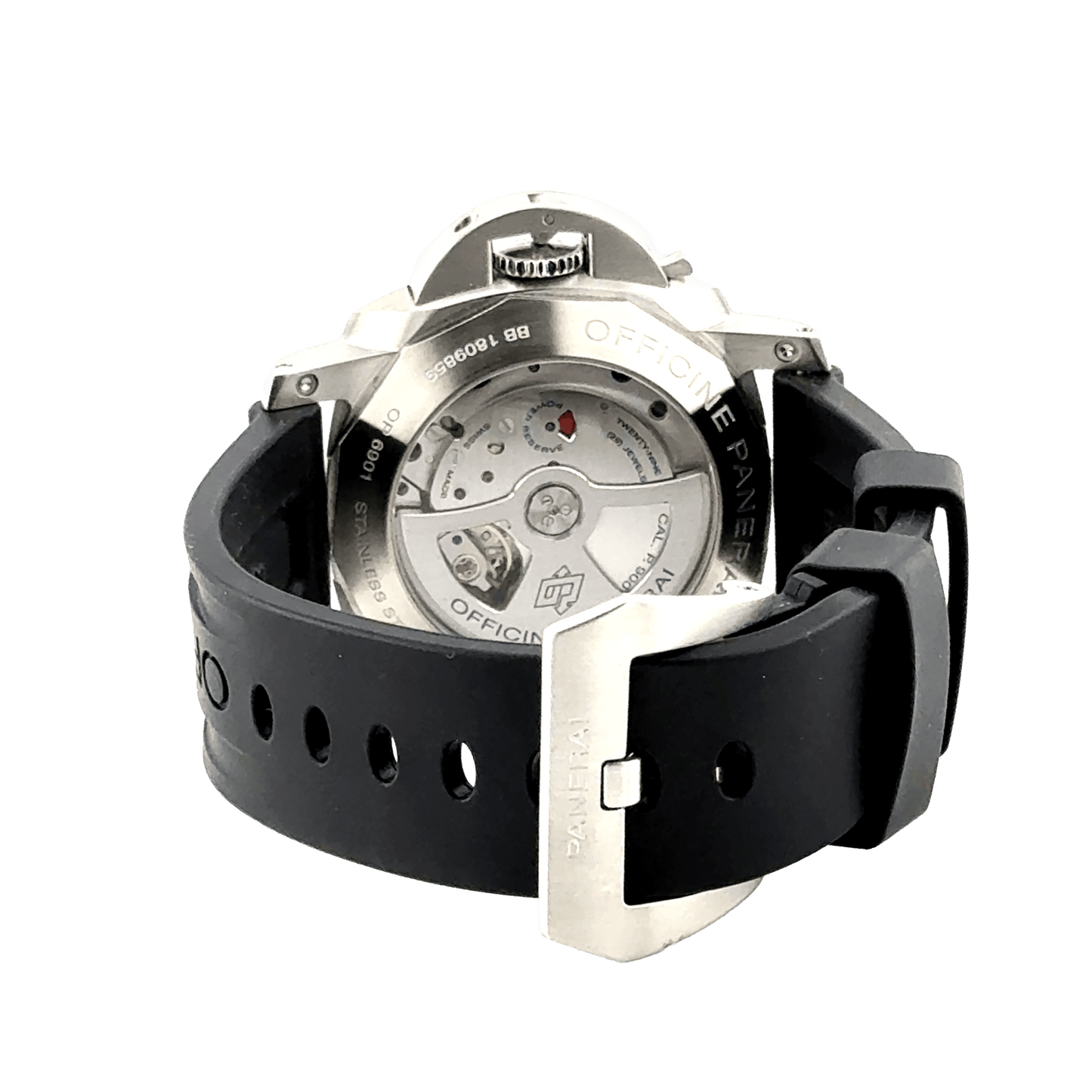 PANERAI LUMINOR 1950 3 DAYS GMT 44MM PAM00320 -  CERTIFIED PRE - OWNED
