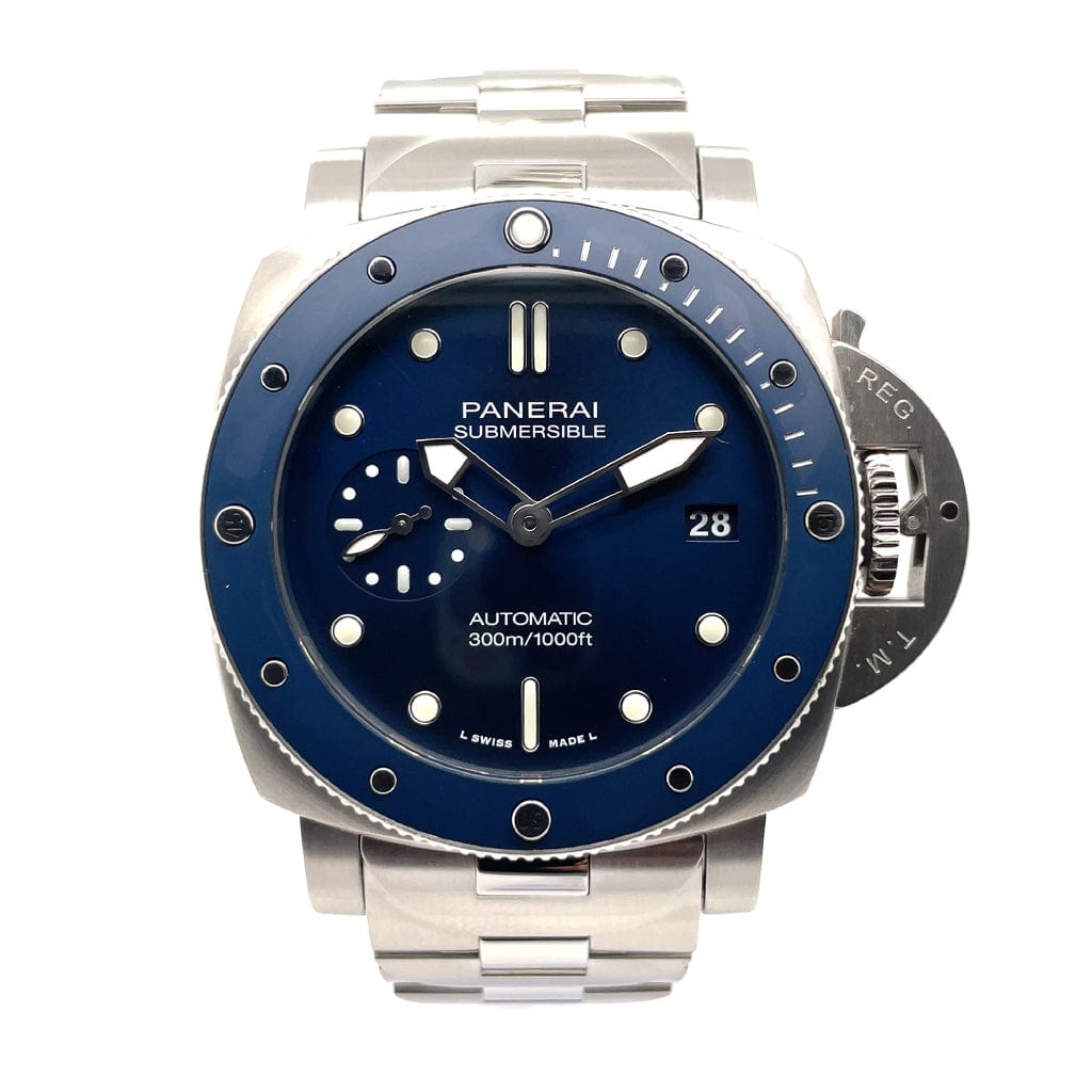 Panerai Submersible Blu Notte PAM01068 - Certified Pre-Owned