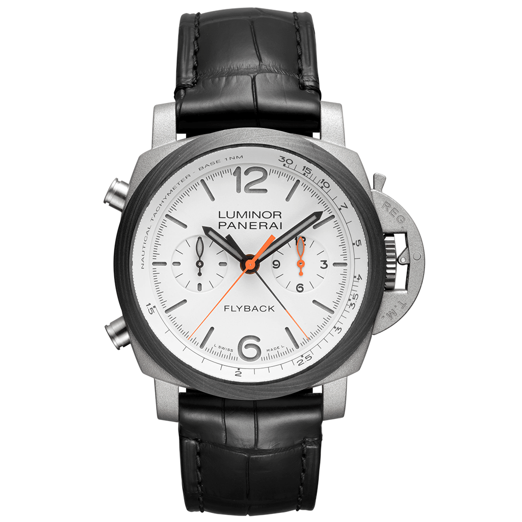 Luminor Chrono Flyback Zebra PAM01297