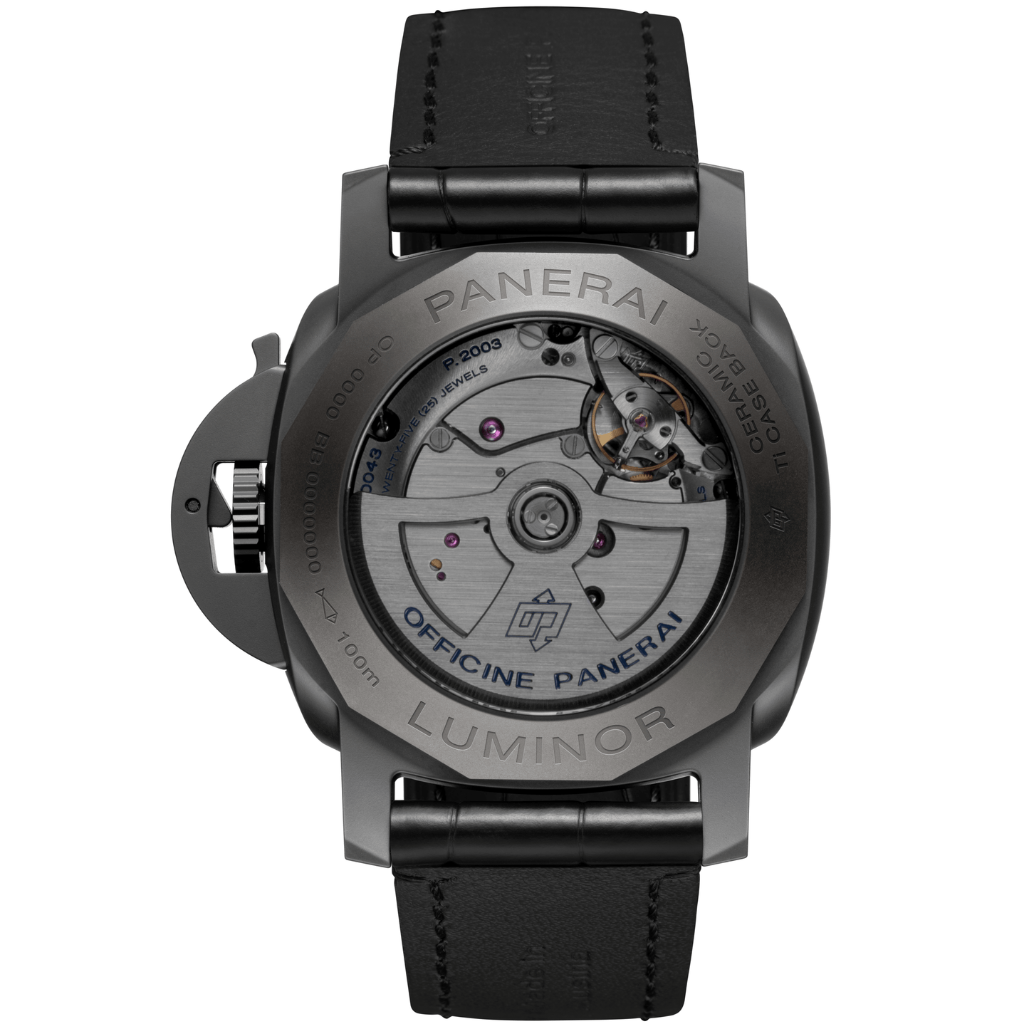 Luminor Dieci Giorni GMT Ceramica PAM01483