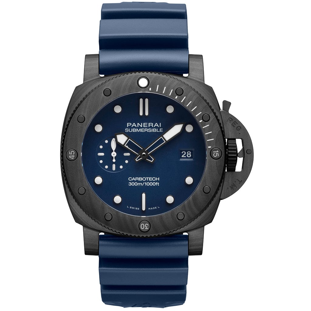 Submersible QuarantaQuattro Carbotech™ Blu Abisso PAM01232