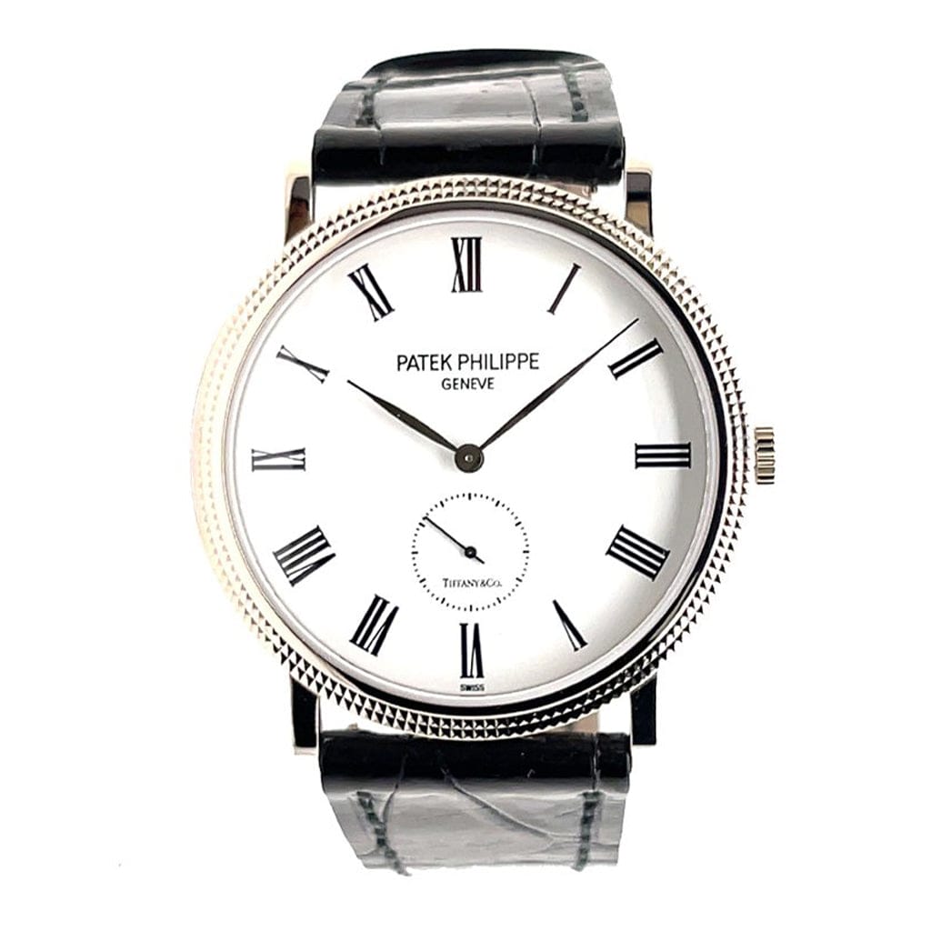 PATEK PHILIPPE CALATRAVA (TIFFANY SIGNED) 5119G- PRE-OWNED