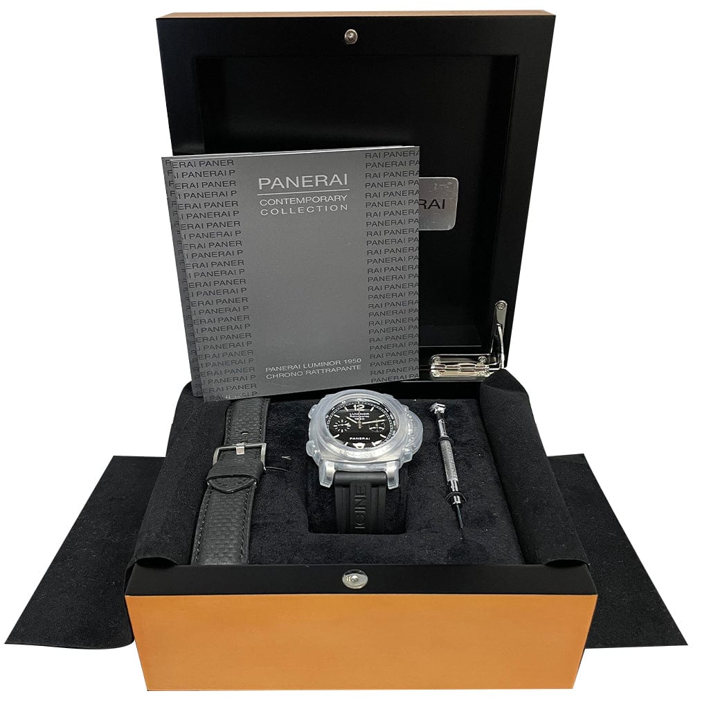 Panerai Luminor 1950 Rattrapante PAM00213 - Certified Pre-Owned