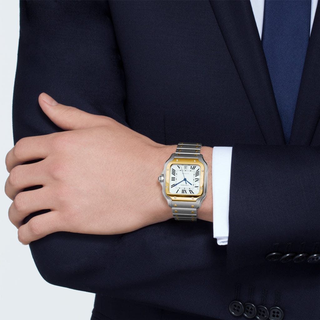 Santos de Cartier Watch LM W2SA0006