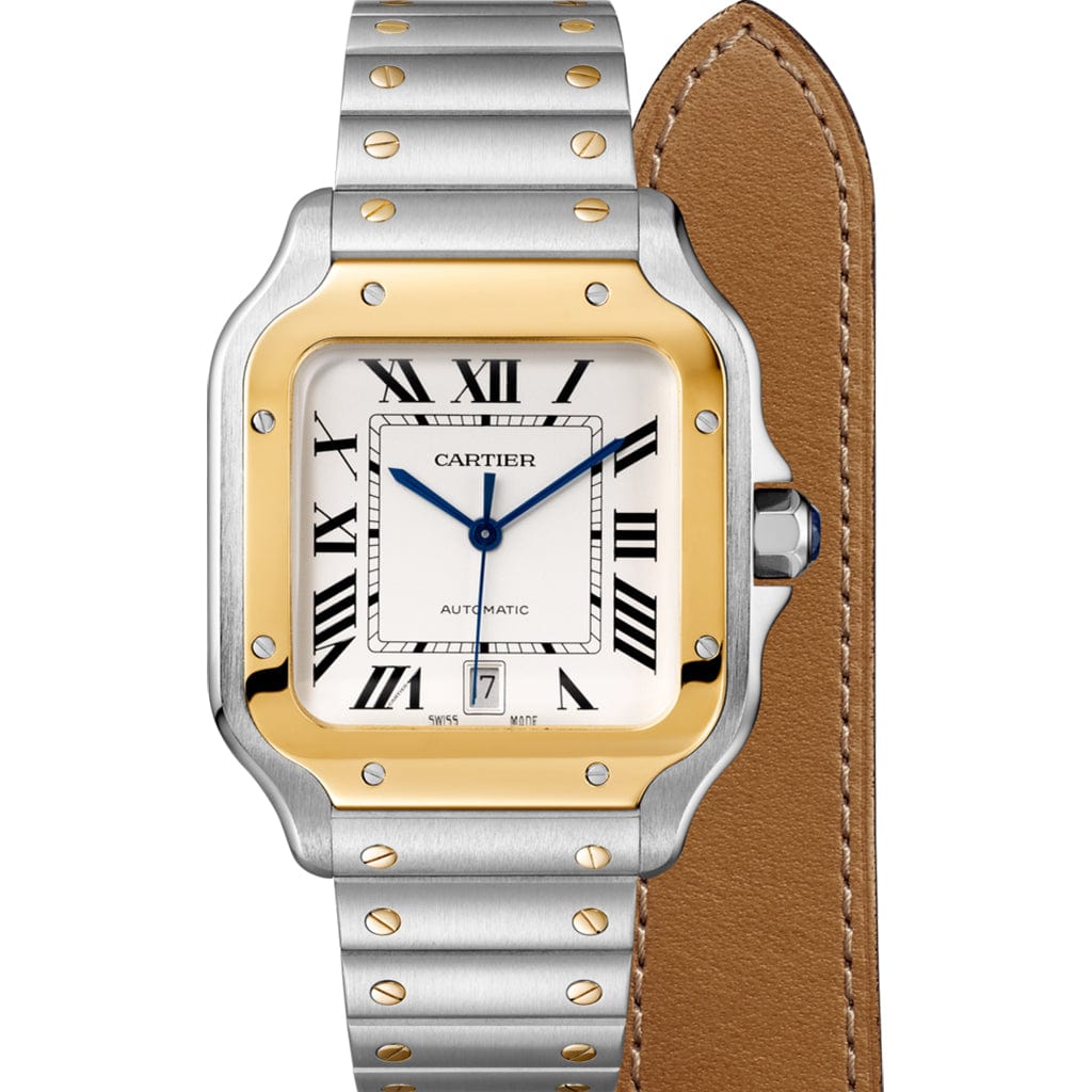 Santos de Cartier Watch LM W2SA0006