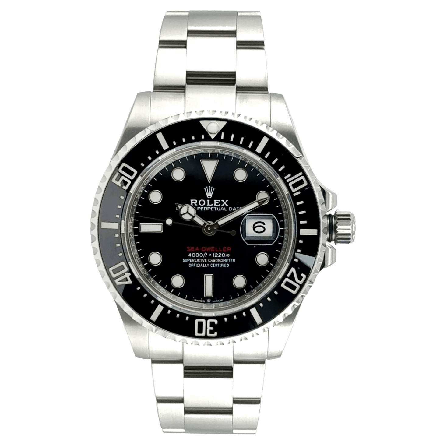 Rolex Oyster Perpetual Sea-Dweller 126600- PRE - OWNED