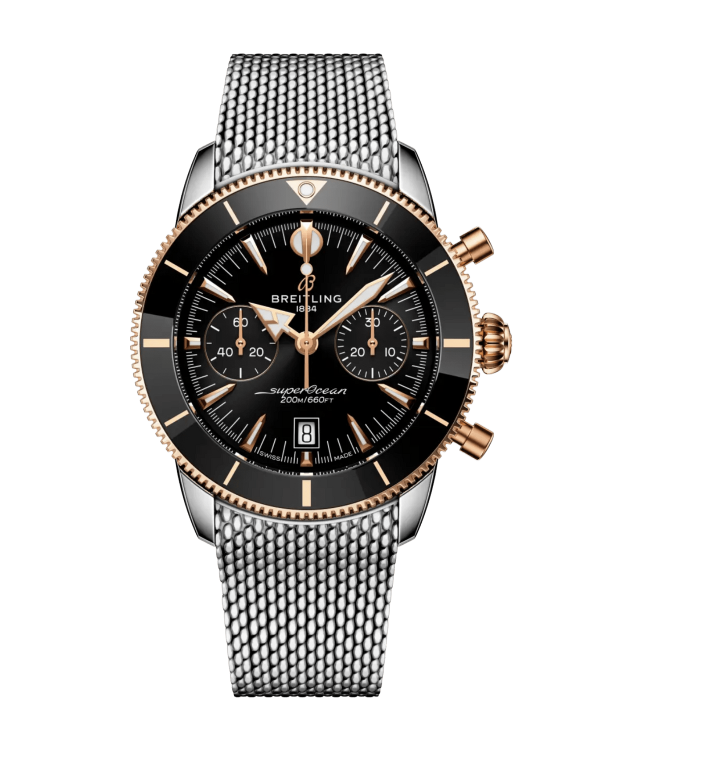 Superocean Heritage B01 Chronograph 42 UB0156H11B1A1