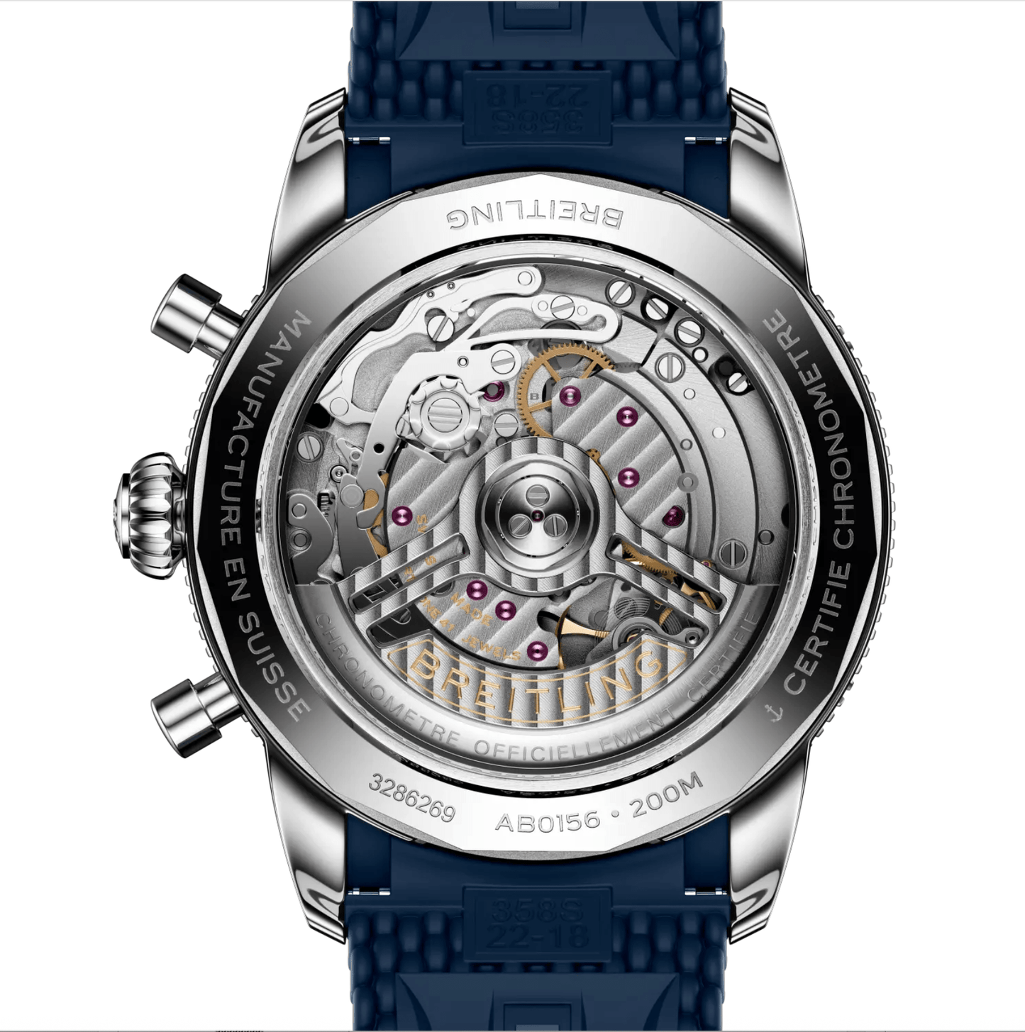 Superocean Heritage Automatic 01 Chronograph 42 AB0156161C1S1