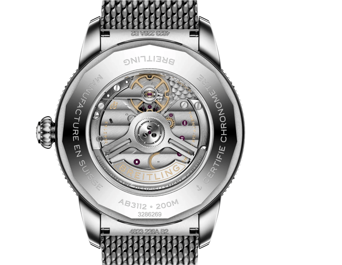 Superocean Heritage Automatic B31 44 AB3112241B1A1