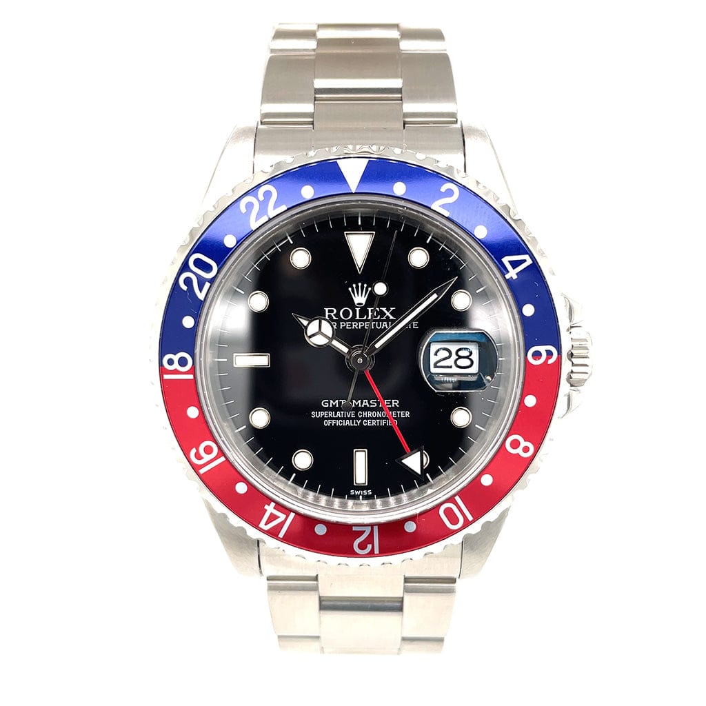 Rolex Pepsi GMT-Master 16700 - Pre-Owned