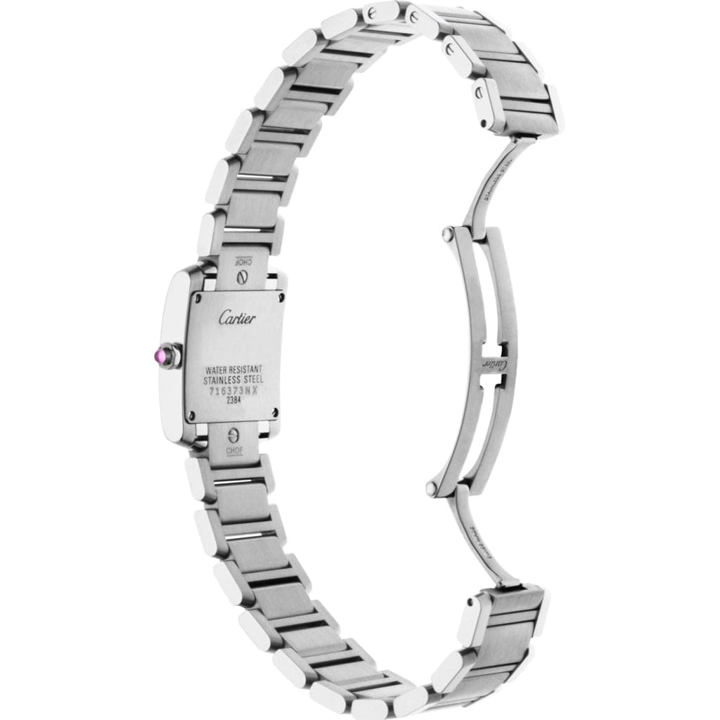 Tank Française watch, small model W51028Q3