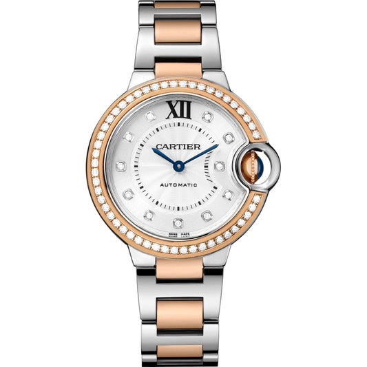 Ballon Bleu de Cartier watch, 33mm WE902077