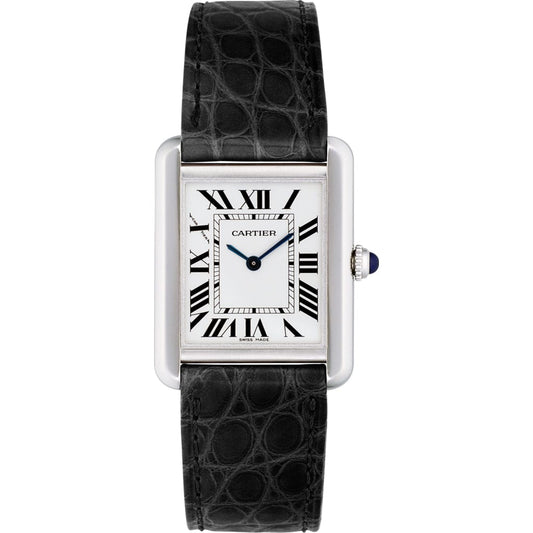 Tank solo watch, small model W5200005
