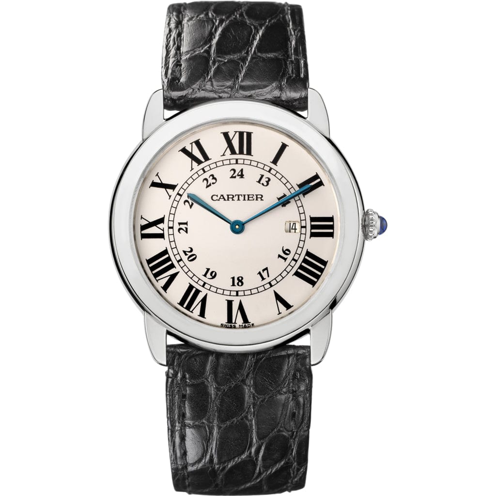 Ronde solo de Cartier watch, large model W6700255