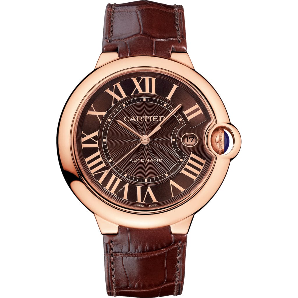 Ballon Bleu de Cartier watch, 42 mm W6920037