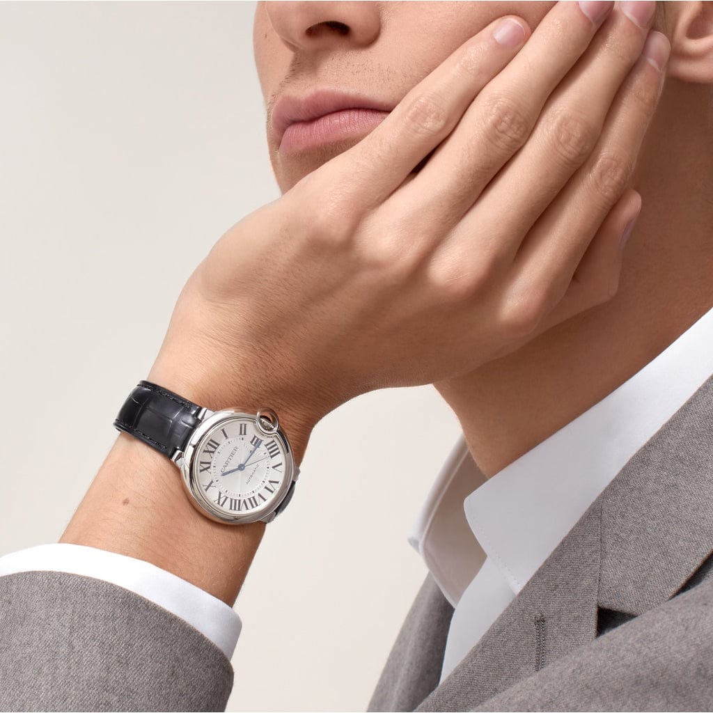 Ballon Bleu de Cartier watch, 36 mm W69017Z4
