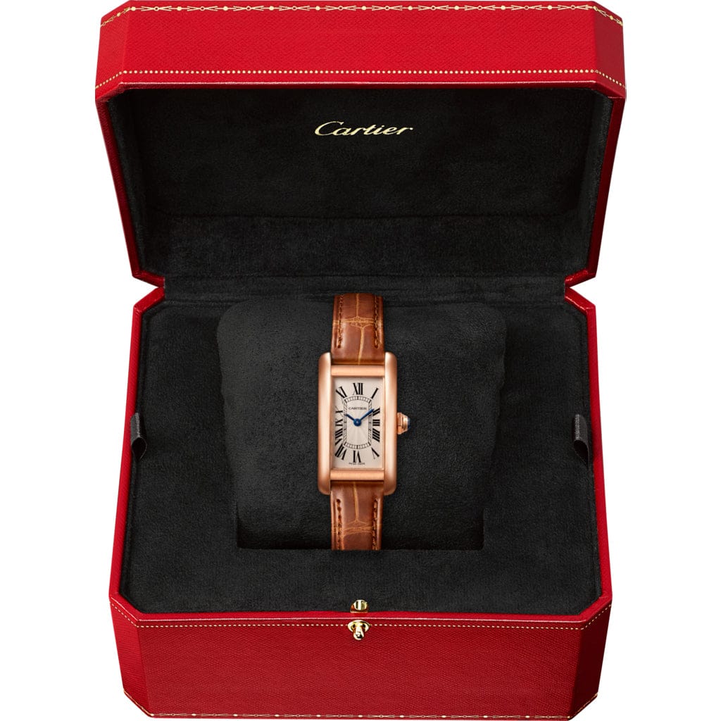 Tank Américaine watch, small model W2607456