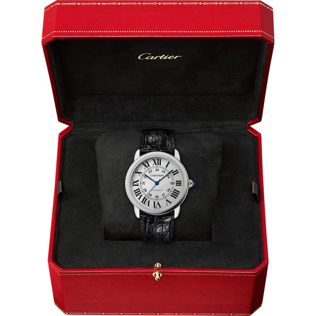 Ronde Solo de Cartier watch, extra-large model W6701010