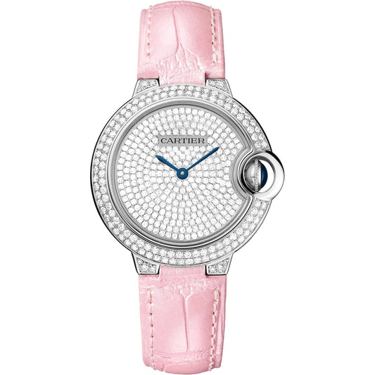 Ballon Bleu de Cartier watch, 33 mm WE902047