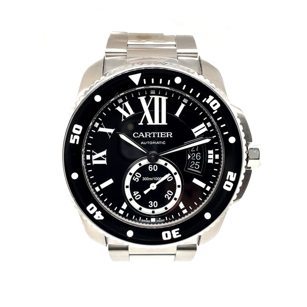 Cartier Calibre de Cartier Diver 42mm W7100057 - Certified Pre-Owned