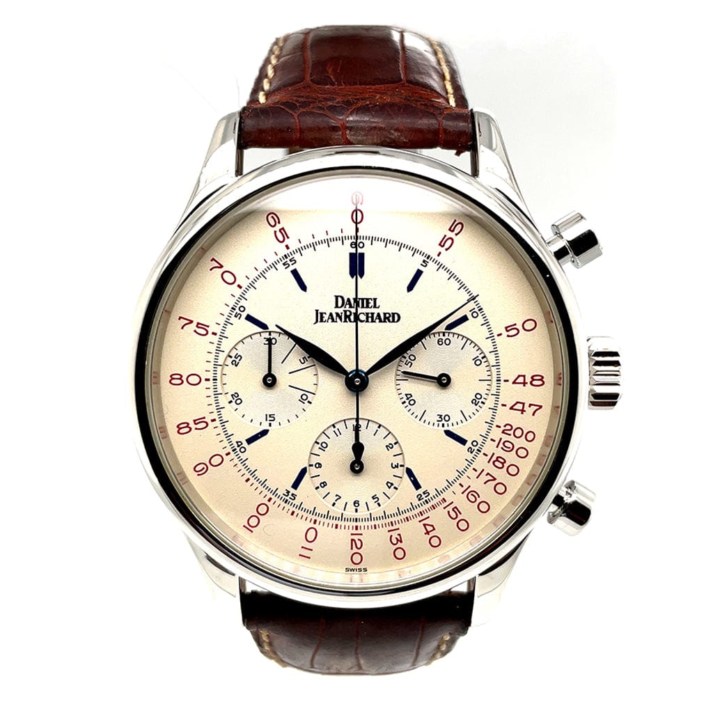 JeanRichard Bressel Chronograph 25012 - Pre-Owned