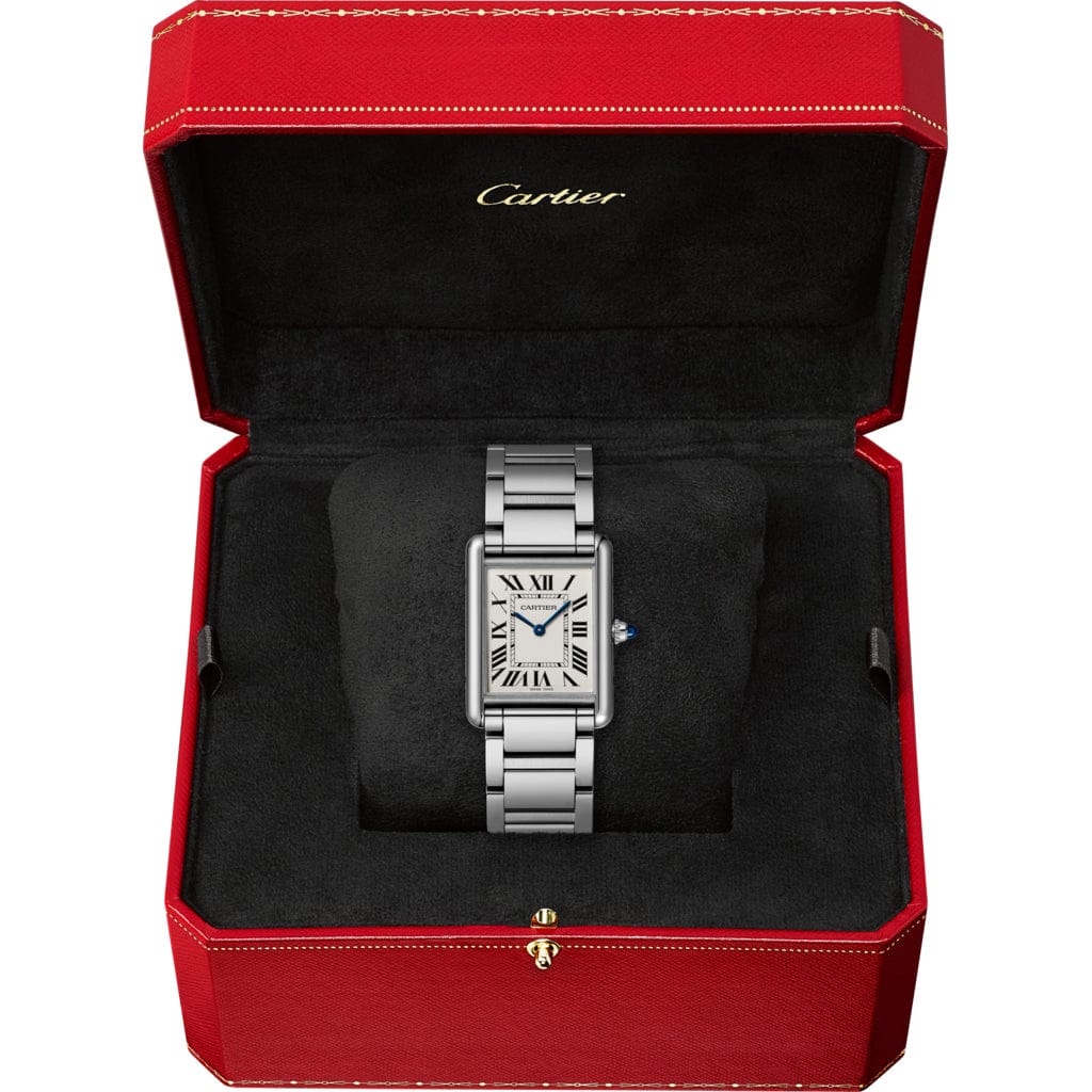 Tank Must de Cartier watch WSTA0106