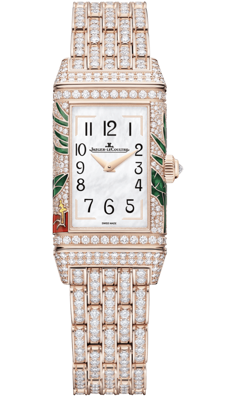 Reverso One 'HIBISCUS ROSA' Q3292325