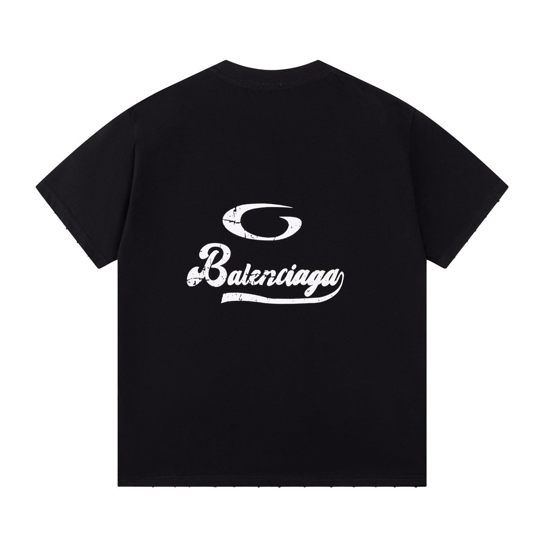 Classic letter print t-shirt