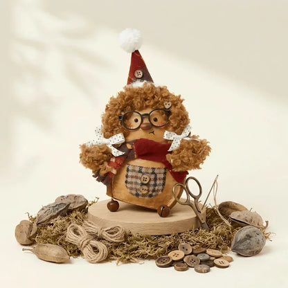 Aimomo Pod Sprite detail – unique handcrafted woodland decor gift | ZAPIFIY