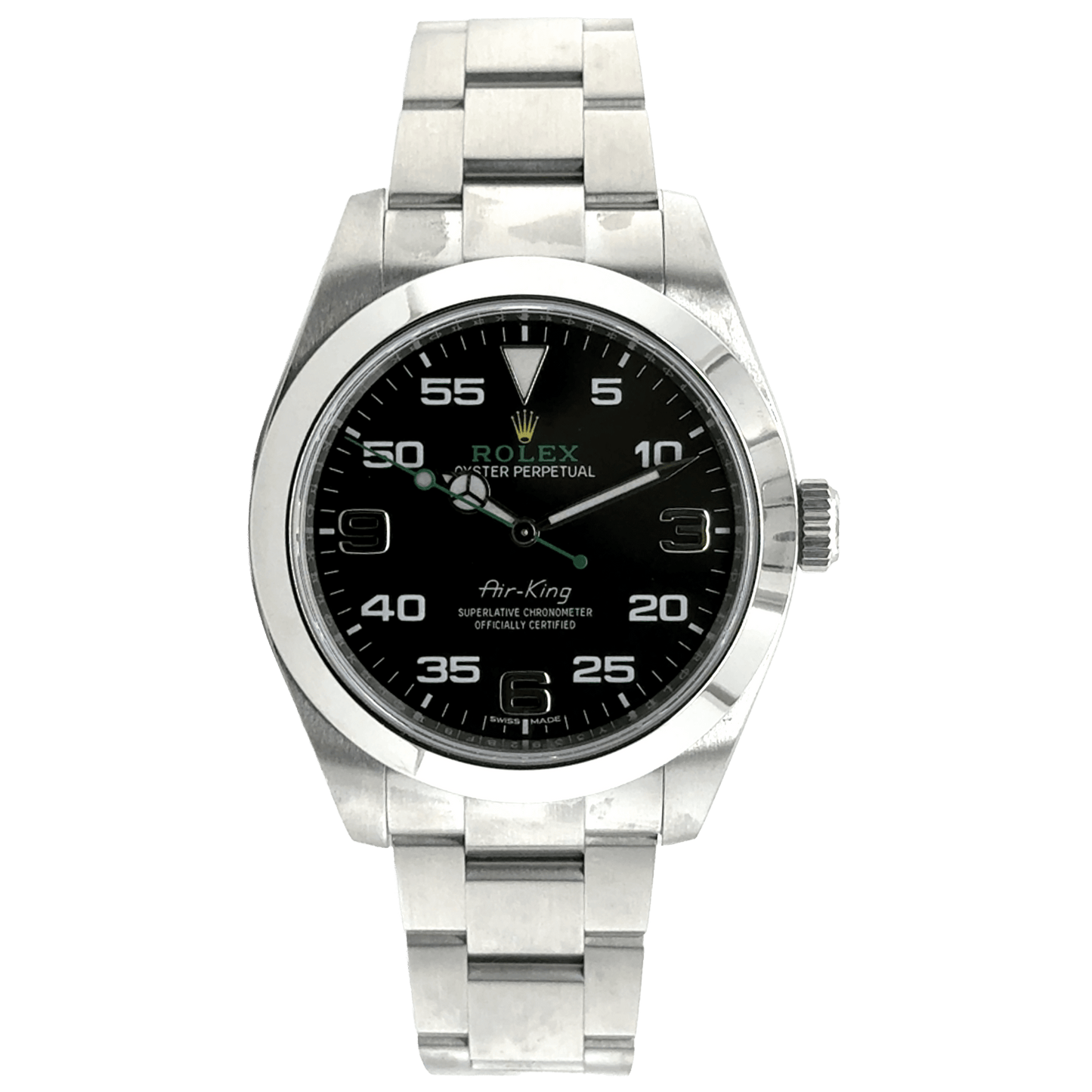 ROLEX AIR-KING 40MM 116900  - PRE - OWNED