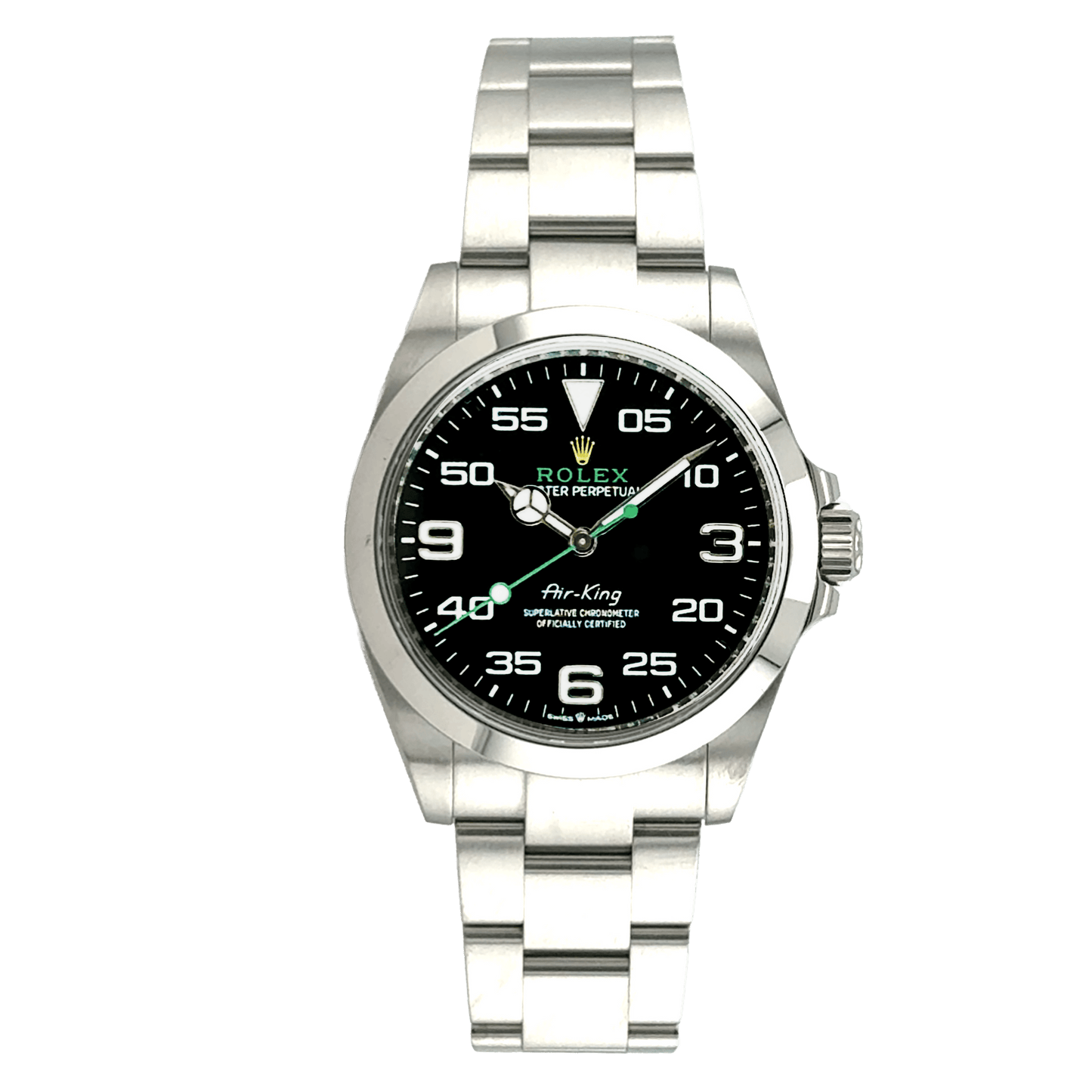 ROLEX AIR-KING 40MM 126900 - PRE - OWNED