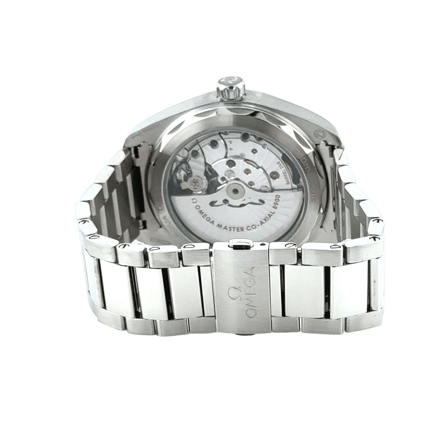 OMEGA SEA MASTER AQUA TERRA 150M 22010412110001- CERTIFIED PRE - OWNED