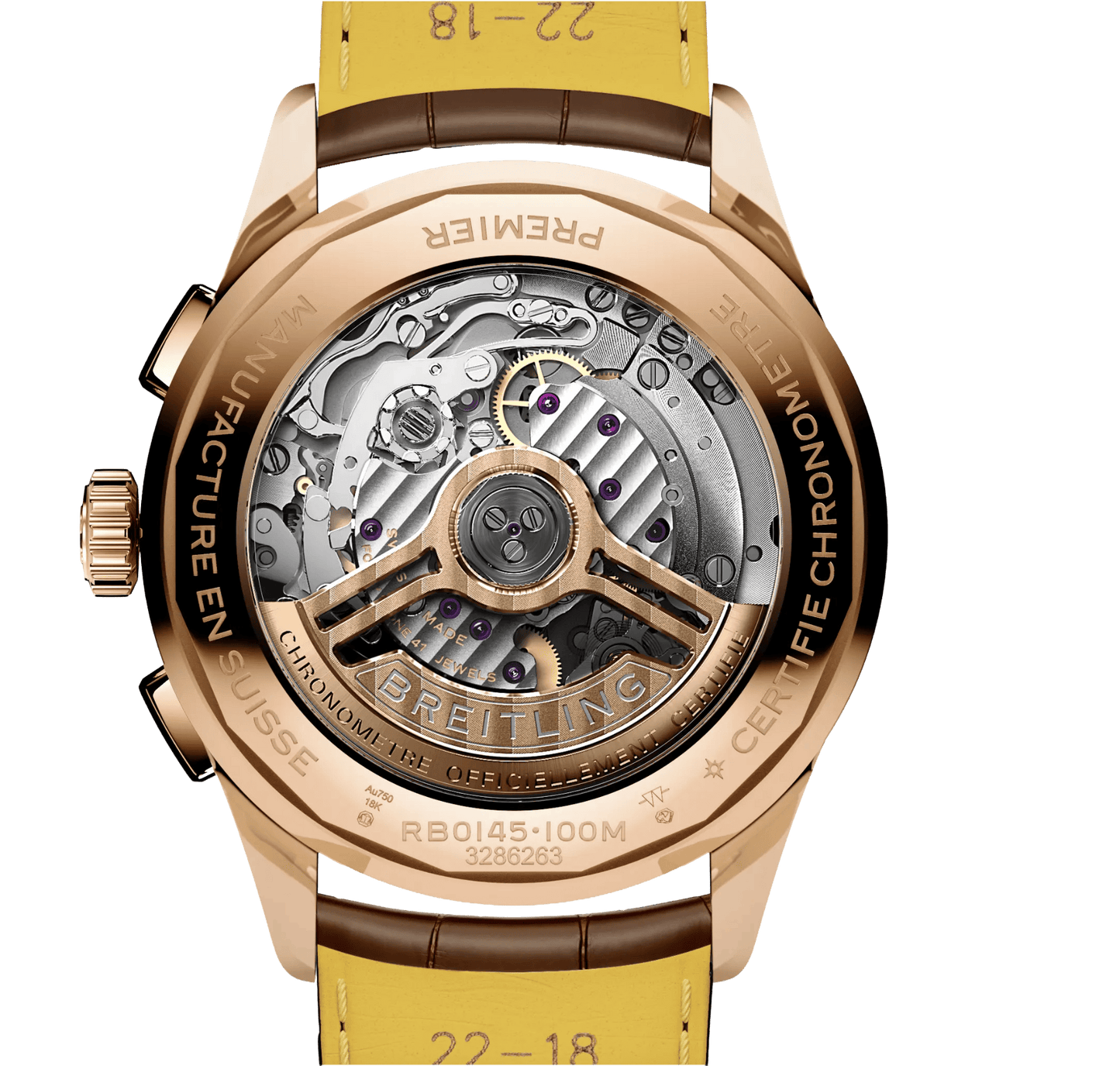 Breitling Premier B01 Chronograph 42 RB0145371G1P2