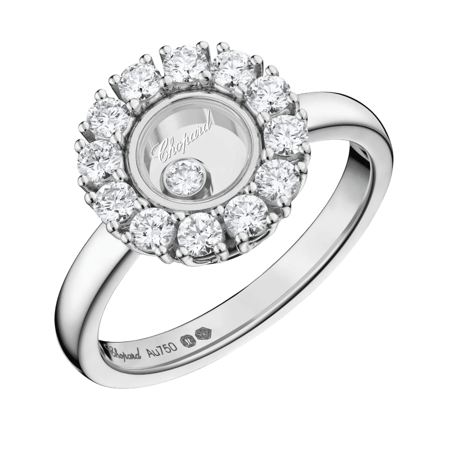 Happy Diamonds Icons Joaillerie White Gold Ring