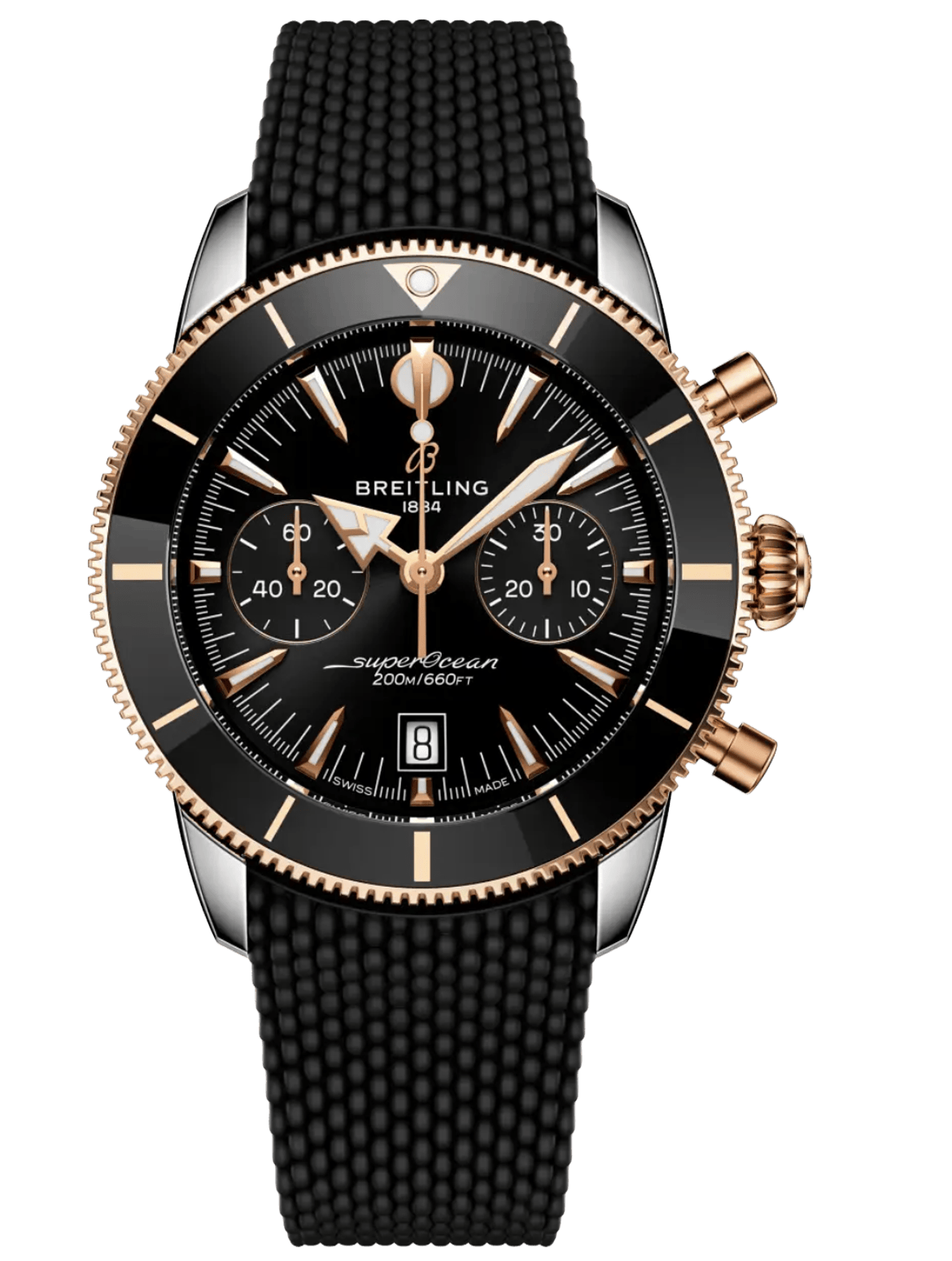 Superocean Heritage B01 Chronograph 42 UB0156H11B1S1