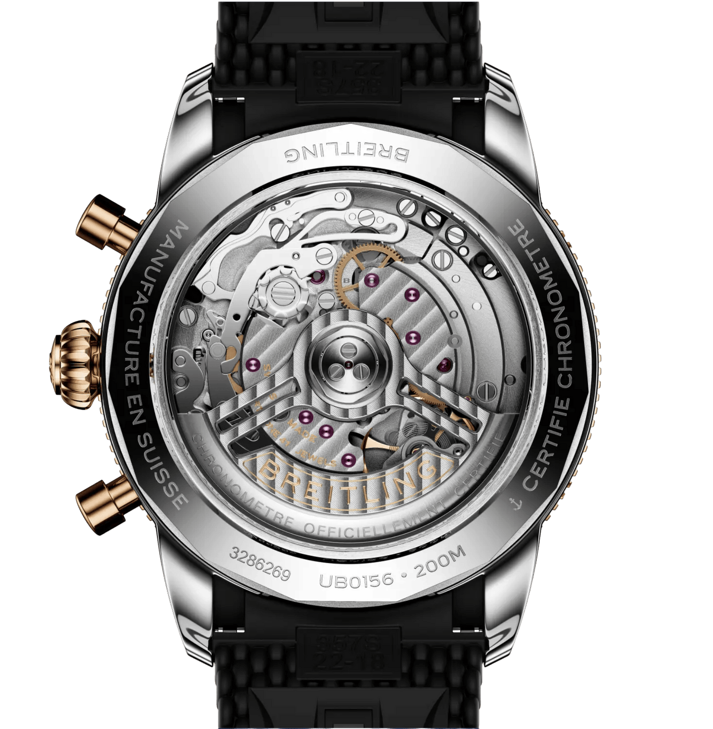 Superocean Heritage B01 Chronograph 42 UB0156H11B1S1