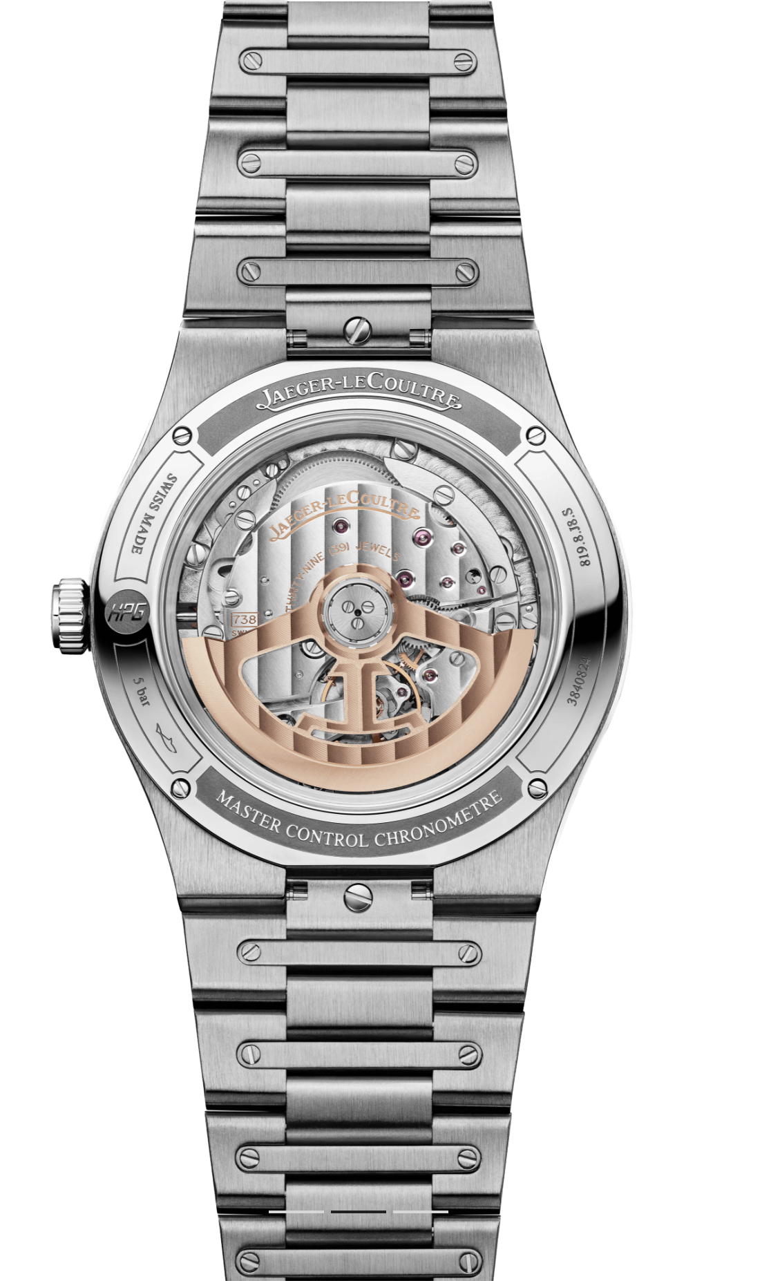 Master Control Chronometre Date Power Reserve Q4168120